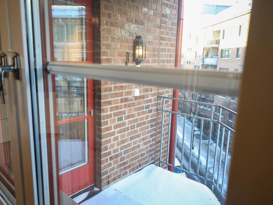 Live In A Stylish Home In The Center Of Осло Екстер'єр фото